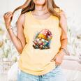 Easily Distracted By Books And Gnomes Book Reading Gnome Comfort Colors Tank Top Grey Easily Distracted By Books And Gnomes Book Reading Gnome Comfort Colors Tank Top Grey