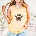 Easily Distracted By Dogs And Books Comfort Colors Tank Top Grey Easily Distracted By Dogs And Books Comfort Colors Tank Top Grey