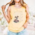 Easily Distracted By Dogs And Books Reader Animal Dog Comfort Colors Tank Top Grey Easily Distracted By Dogs And Books Reader Animal Dog Comfort Colors Tank Top Grey
