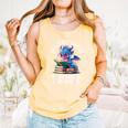 Easily Distracted By Dragons And Books Comfort Colors Tank Top Grey Easily Distracted By Dragons And Books Comfort Colors Tank Top Grey