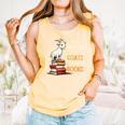 Easily Distracted By Goats And Books Goats And Book Reading Comfort Colors Tank Top Grey Easily Distracted By Goats And Books Goats And Book Reading Comfort Colors Tank Top Grey