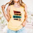 Eat Sleep Read Repeat Reading Books Reader Bookworm Comfort Colors Tank Top Grey