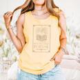 Printed Page Perfume Book Lover Saying Comfort Colors Tank Top Grey