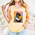 Educated Afro Girl Reading Book Lover History Month Comfort Colors Tank Top Grey Educated Afro Girl Reading Book Lover History Month Comfort Colors Tank Top Grey