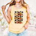 Educated Afro Women Girl Reading Book Future HBCU Grad Comfort Colors Tank Top Grey