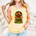 Educated Women Girls Reading Book Black History Month Comfort Colors Tank Top Grey