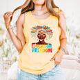 Education Is Freedom Afro Books Comfort Colors Tank Top Grey Education Is Freedom Afro Books Comfort Colors Tank Top Grey