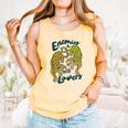 Enemies To Lovers Jaguar Tee Romance Book Plot Device Trope Comfort Colors Tank Top Grey