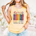 Equality Hurts No One LGBTQ Pride Books And Flowers Comfort Colors Tank Top Grey Equality Hurts No One LGBTQ Pride Books And Flowers Comfort Colors Tank Top Grey