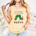 Eric Carle Very Hungry Caterpillar Day Children's Book Comfort Colors Tank Top Grey Eric Carle Very Hungry Caterpillar Day Children's Book Comfort Colors Tank Top Grey