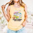 Every Bunny Loves To Read Easter Cute Reading Books Lover Comfort Colors Tank Top Grey Every Bunny Loves To Read Easter Cute Reading Books Lover Comfort Colors Tank Top Grey