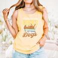 Everything I Need Is Books & Dogs Reader Book Read Reading Comfort Colors Tank Top Grey