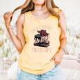 Fairy Smut Is My Therapy Romantasy Spicy Books Faerie Tales Comfort Colors Tank Top Grey
