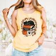 Fall Book Teacher Cat Books Halloween Autumn Librarian Comfort Colors Tank Top Grey Fall Book Teacher Cat Books Halloween Autumn Librarian Comfort Colors Tank Top Grey
