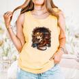 Fantasy Dragon Reading Book Lover Comfort Colors Tank Top Grey