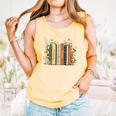 Fantasy Drama Tragedy Book Floral Subtle Comfort Colors Tank Top Grey Fantasy Drama Tragedy Book Floral Subtle Comfort Colors Tank Top Grey