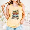 Fantasy Drama Tragedy Book Lover Subtle Watercolor Comfort Colors Tank Top Grey Fantasy Drama Tragedy Book Lover Subtle Watercolor Comfort Colors Tank Top Grey