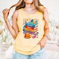 Fantasy Drama Tragedy Books Subtle Anti-Trump Comfort Colors Tank Top Grey