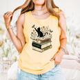 Fantasy Drama Tragedy Cat Book Lover Reading Humor Comfort Colors Tank Top Grey Fantasy Drama Tragedy Cat Book Lover Reading Humor Comfort Colors Tank Top Grey