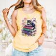 Fantasy Drama Tragedy Cute Cat Book Lover Readers Librarians Comfort Colors Tank Top Grey Fantasy Drama Tragedy Cute Cat Book Lover Readers Librarians Comfort Colors Tank Top Grey