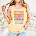 Fantasy Reader Society Reading Book Retro Bookworm Reader Comfort Colors Tank Top Grey