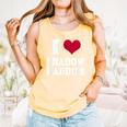 Fantasy Romantasy Book Lover I Love Heart Shadow Daddies Comfort Colors Tank Top Grey