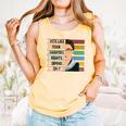 Feminist Ruth Bader Ginsburg RBG Quote Girl With Book Women Comfort Colors Tank Top Grey