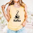 But First Kafka Coffee For Literature & Book Lovers Comfort Colors Tank Top Grey But First Kafka Coffee For Literature & Book Lovers Comfort Colors Tank Top Grey