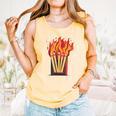 Flames And Lighter Costume For Matchbook Lovers Comfort Colors Tank Top Grey Flames And Lighter Costume For Matchbook Lovers Comfort Colors Tank Top Grey
