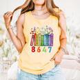 Floral Foxglove Daisy Tulip 8647 Books Lover Blooming Flower Comfort Colors Tank Top Grey Floral Foxglove Daisy Tulip 8647 Books Lover Blooming Flower Comfort Colors Tank Top Grey