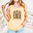 Flourish Dream Thrive Resist 84 67 Book Reading Nature Lover Comfort Colors Tank Top Grey Flourish Dream Thrive Resist 84 67 Book Reading Nature Lover Comfort Colors Tank Top Grey