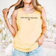 Very Fond Of Walking Book Lover Mom Walking Comfort Colors Tank Top Grey