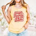 Forget Flowers Buy Me Books Valentine Bookish Book Lover Comfort Colors Tank Top Grey
