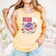 Freadom Anti Ban Books Freedom To Read Book Reading Comfort Colors Tank Top Grey Freadom Anti Ban Books Freedom To Read Book Reading Comfort Colors Tank Top Grey