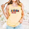 Freadom Anti-Banned Books – Read Banned Books Library Comfort Colors Tank Top Grey Freadom Anti-Banned Books – Read Banned Books Library Comfort Colors Tank Top Grey