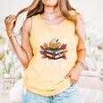 Fully Booked This Fall Comfort Colors Tank Top Grey Fully Booked This Fall Comfort Colors Tank Top Grey