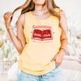 Galentine Book Club Comfort Colors Tank Top Grey