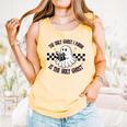 The Only Ghost I Know Is The Holy Ghost Ghost Read Book Comfort Colors Tank Top Grey