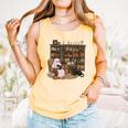 Ghost Reading Book Cat Lover Halloween Reading Enthusiast Comfort Colors Tank Top Grey