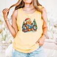 Gingerbread Reading Book Lovers Christmas Bookworm Librarian Comfort Colors Tank Top Grey Gingerbread Reading Book Lovers Christmas Bookworm Librarian Comfort Colors Tank Top Grey
