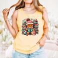 Gingerbread Reading Book Lovers Christmas Bookworm Librarian Premium Comfort Colors Tank Top Grey Gingerbread Reading Book Lovers Christmas Bookworm Librarian Premium Comfort Colors Tank Top Grey