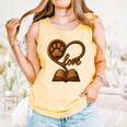 Girl Who Loves Dogs & Books Heart Dog Lover Reader Reeding Comfort Colors Tank Top Grey Girl Who Loves Dogs & Books Heart Dog Lover Reader Reeding Comfort Colors Tank Top Grey