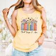 God Says I Am Floral Book Cute Christian Girl Teen Religious Comfort Colors Tank Top Grey God Says I Am Floral Book Cute Christian Girl Teen Religious Comfort Colors Tank Top Grey