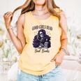 Good Girls Read Bad Books Sarcastic Skeleton Goth Skull Comfort Colors Tank Top Grey Good Girls Read Bad Books Sarcastic Skeleton Goth Skull Comfort Colors Tank Top Grey