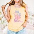 Good Girls Read Dirty Books Apparel Comfort Colors Tank Top Grey