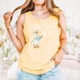 Goose Reading 67 Six Seven Meme Teacher Book Lover Comfort Colors Tank Top Grey