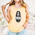 Gothic Goth Girl Woman Movie Book Art Comfort Colors Tank Top Grey Gothic Goth Girl Woman Movie Book Art Comfort Colors Tank Top Grey