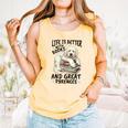 Great Pyrenees Dog Breed Life Is Better With Books And Great Comfort Colors Tank Top Grey Great Pyrenees Dog Breed Life Is Better With Books And Great Comfort Colors Tank Top Grey