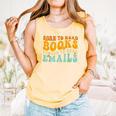 Groovy Born To Read Books Forced To Read Emails Reading Comfort Colors Tank Top Grey Groovy Born To Read Books Forced To Read Emails Reading Comfort Colors Tank Top Grey