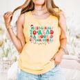Groovy Christmas Most Likely To Read A Book On Christmas Comfort Colors Tank Top Grey Groovy Christmas Most Likely To Read A Book On Christmas Comfort Colors Tank Top Grey